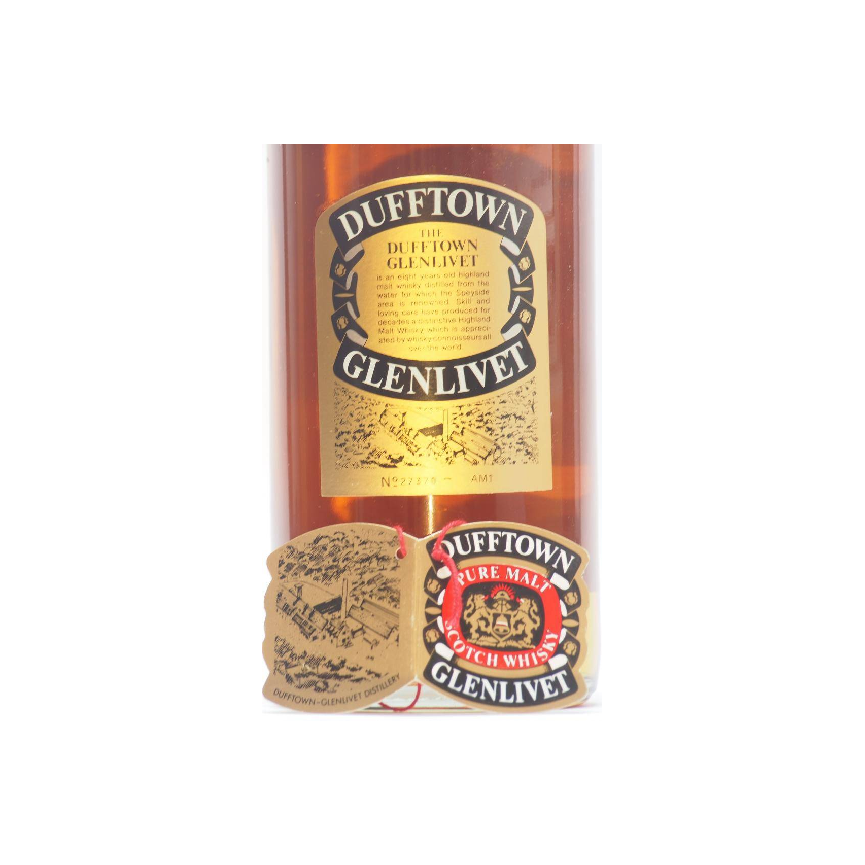 Dufftown 8 Years Single Malt Whisky 3