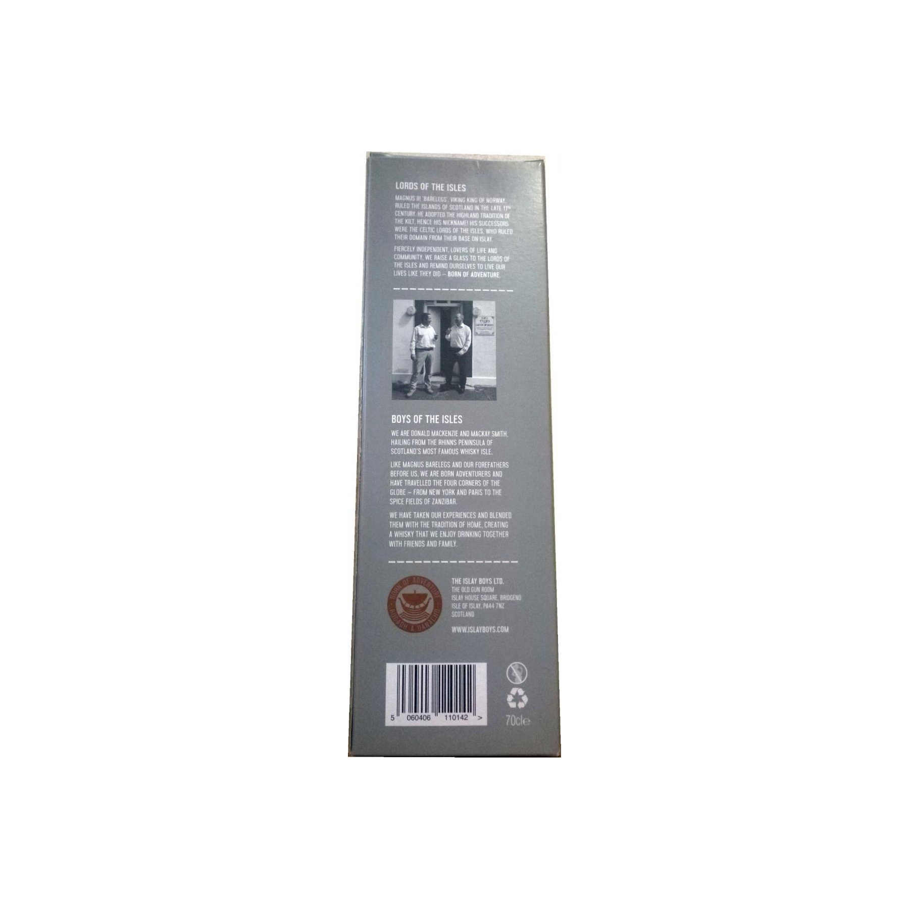 Bårelegs Islay Single Malt TIB 3