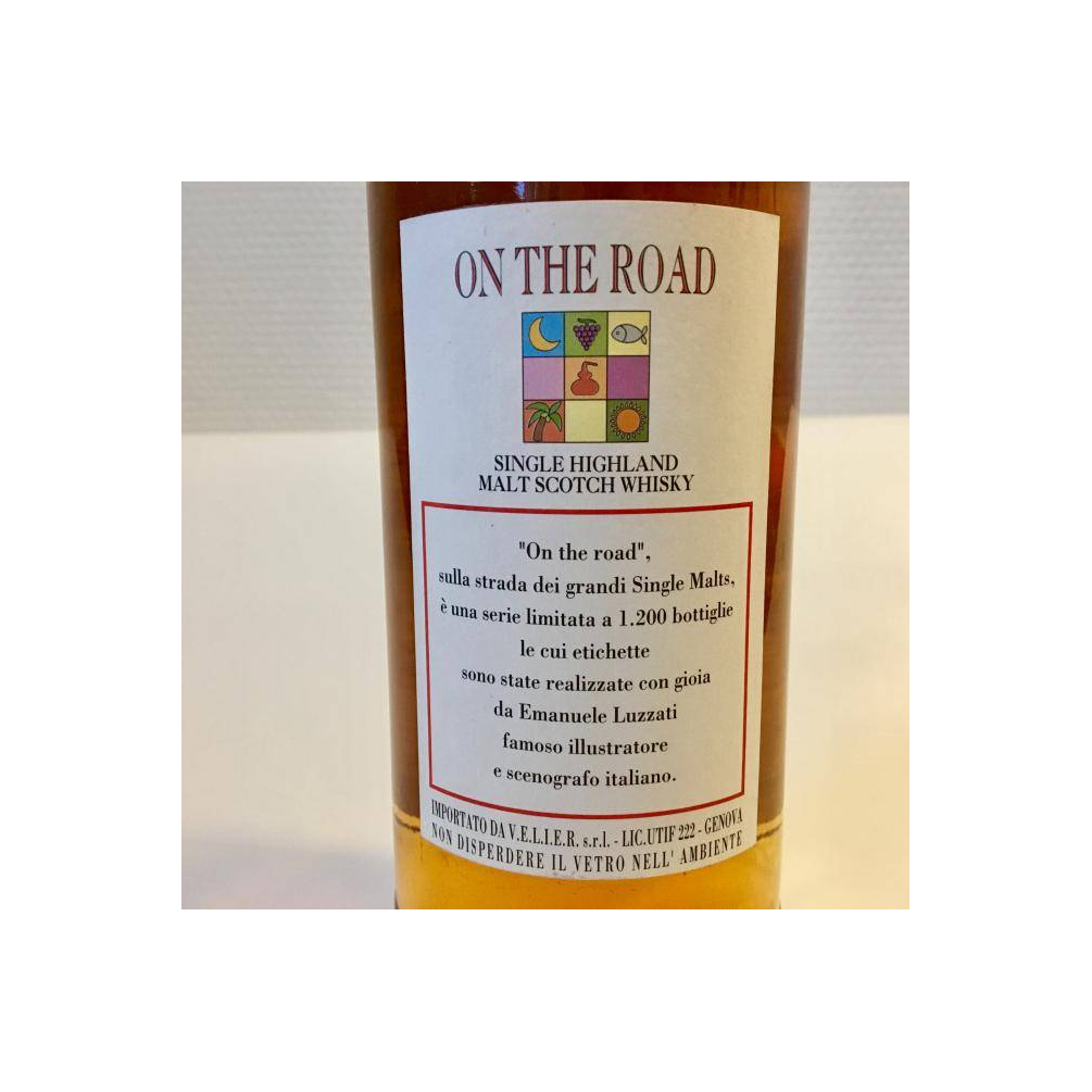 The Glenrothes 1984 10 Years Single Malt Whisky 3