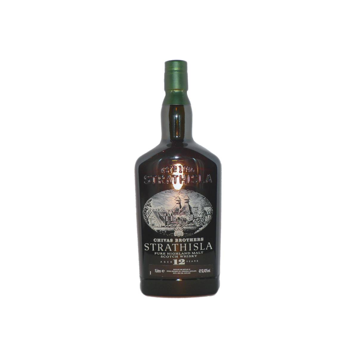 Strathisla 12 Years Single Malt Whisky