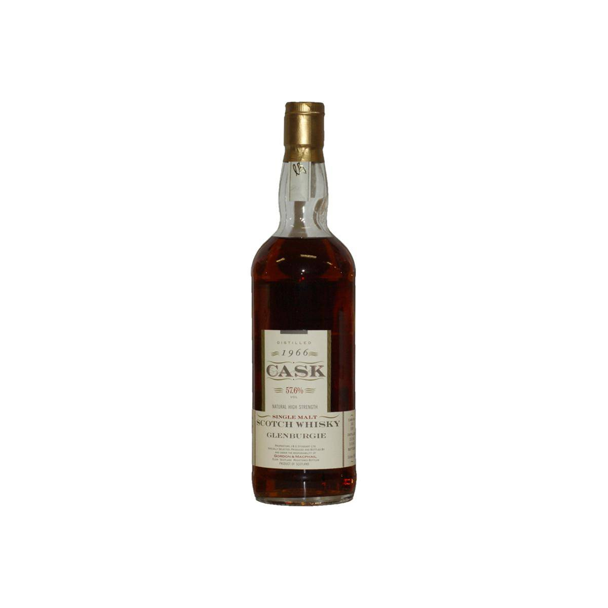 Glenburgie Cask Strength Collection 1966 Single Malt Whisky