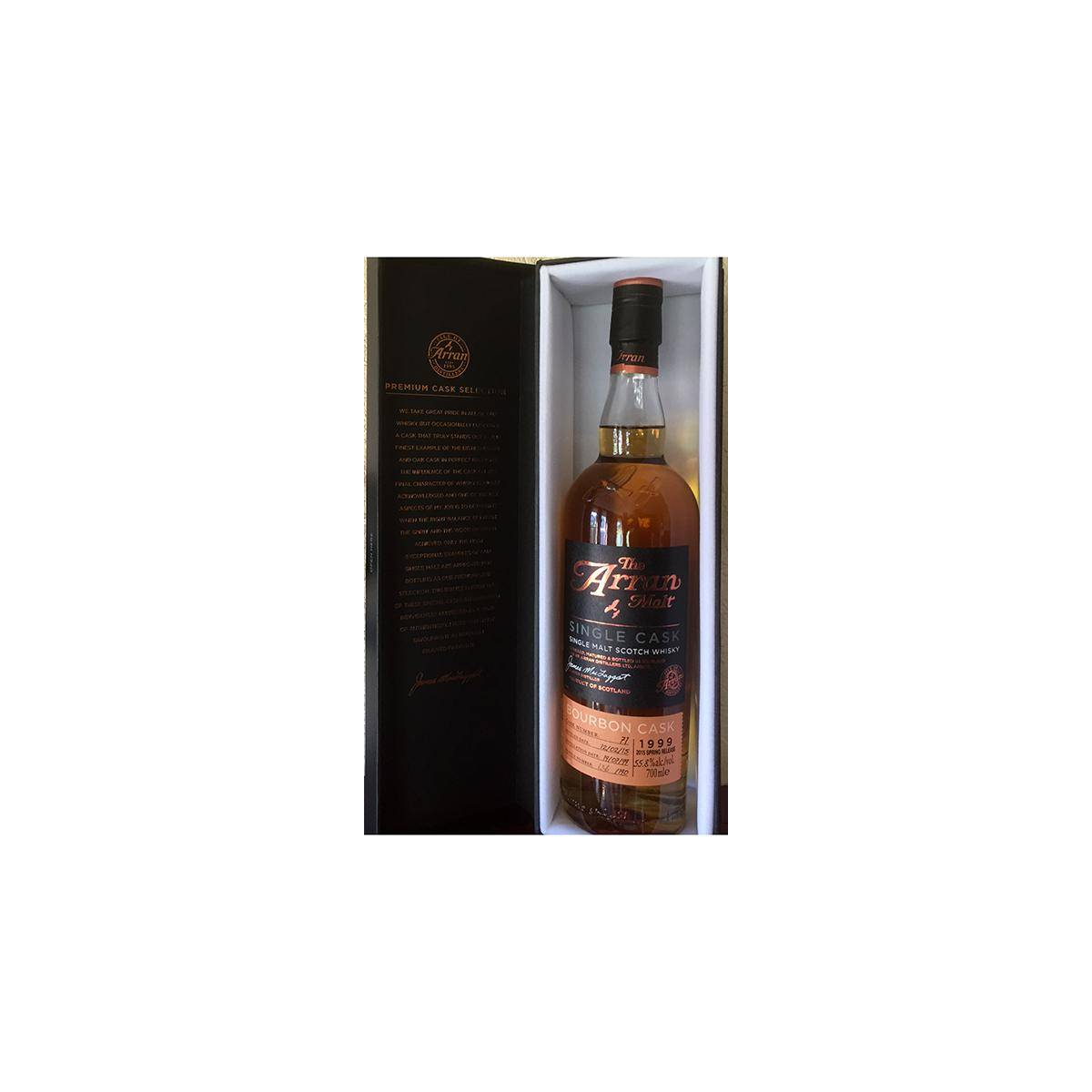 Arran 1999 15 Years Single Malt Whisky 2