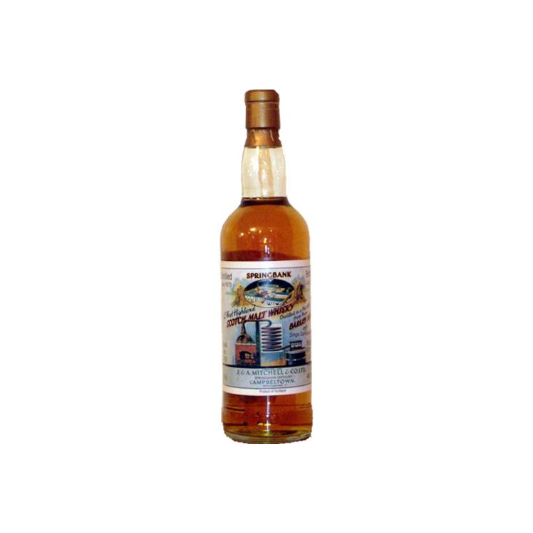 Springbank 1970 23 Years Single Malt Whisky