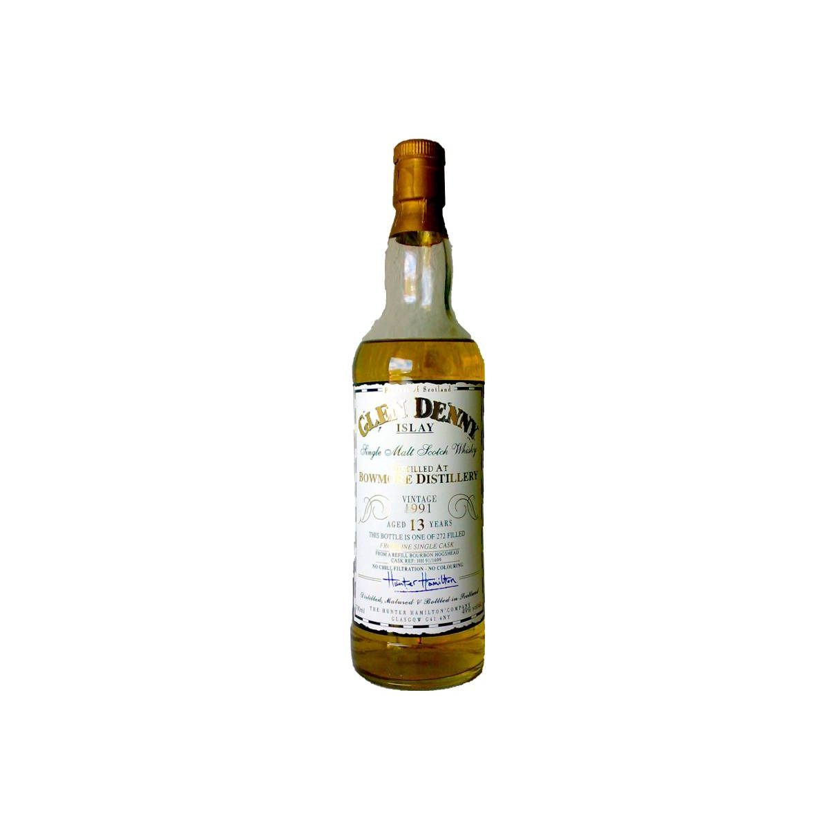 Bowmore 1991 13 Years Single Malt Whisky