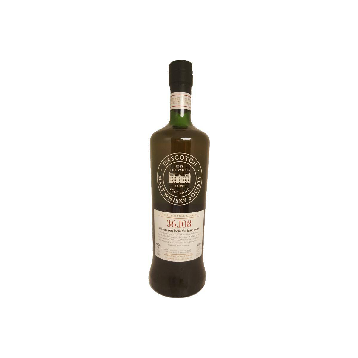 The Scotch Malt Whisky Society 2007 9 Years Single Malt Whisky