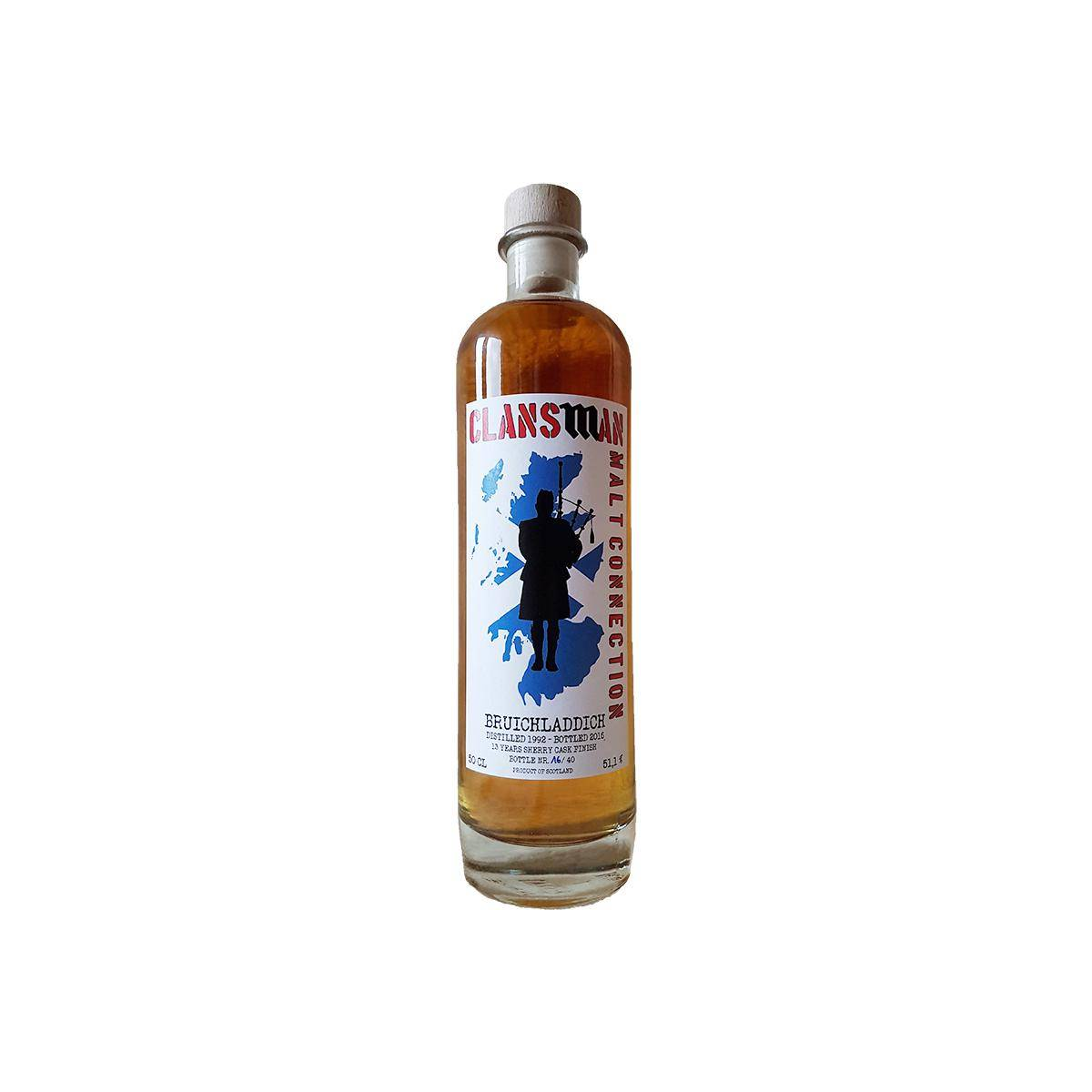 Bruichladdich 1992 23 Years Single Malt Whisky