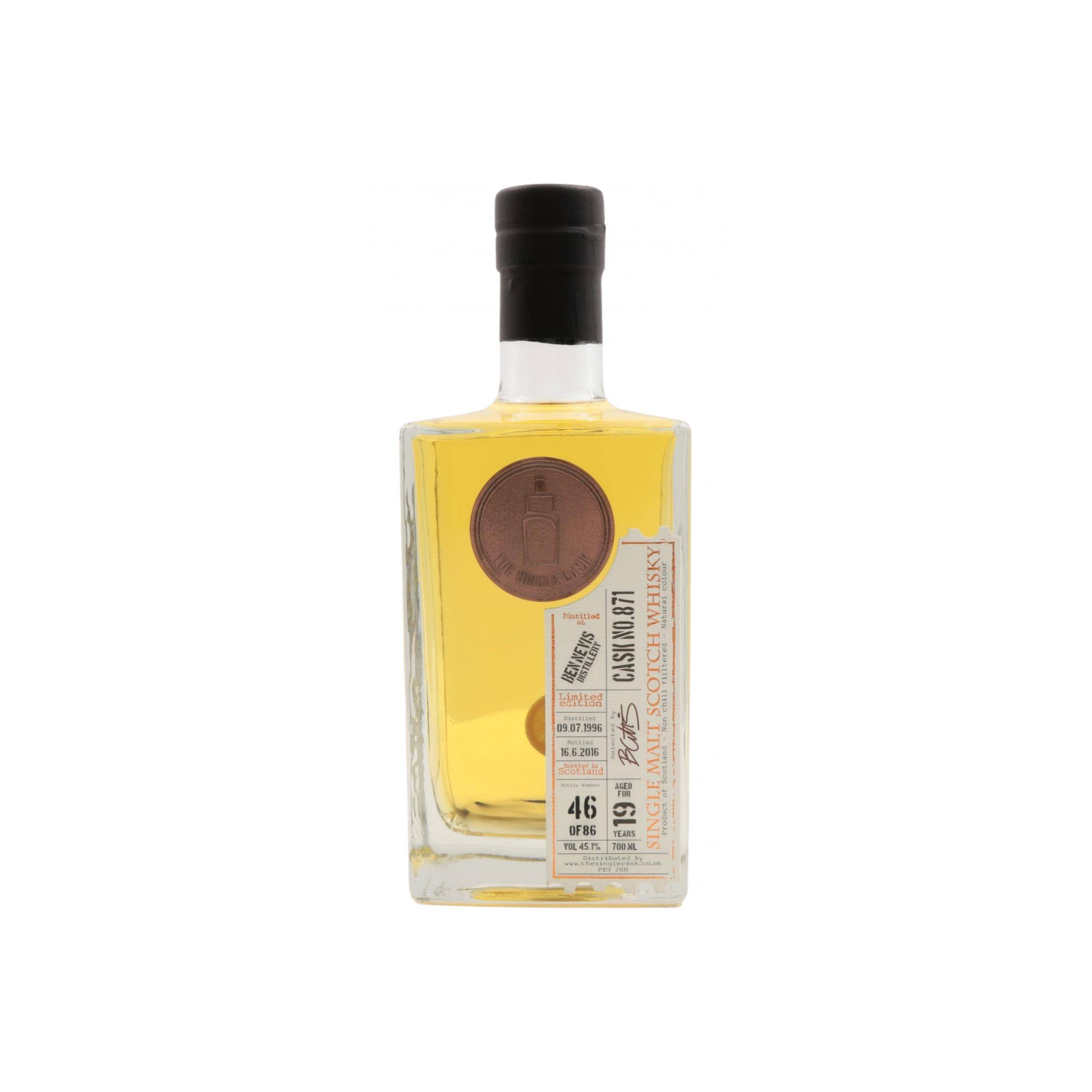 Ben Nevis 1996 19 Years Single Malt Whisky