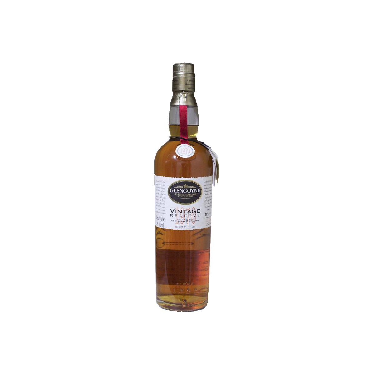 Glengoyne 1970 26 Years Single Malt Whisky