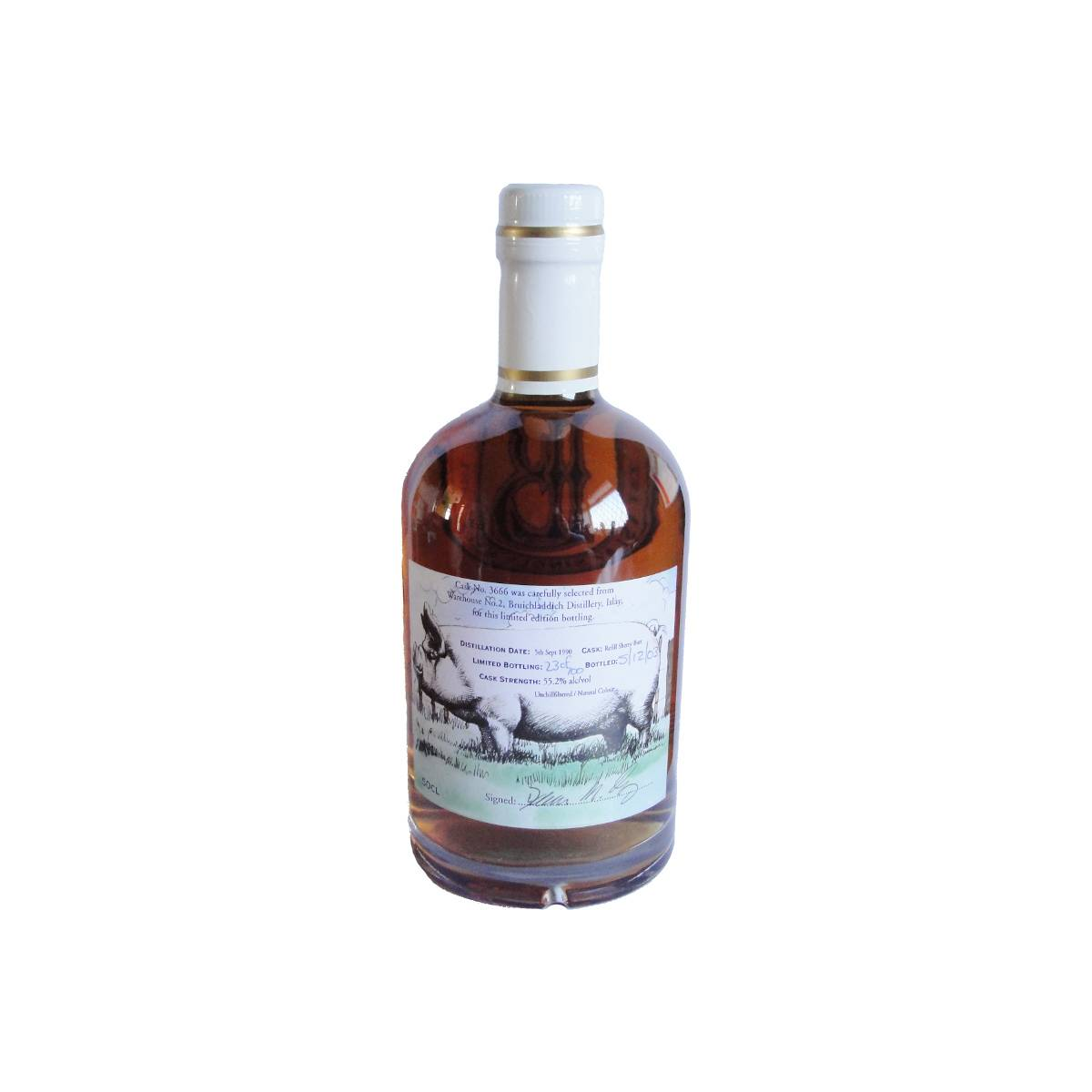 Bruichladdich 1990 13 Years Single Malt Whisky