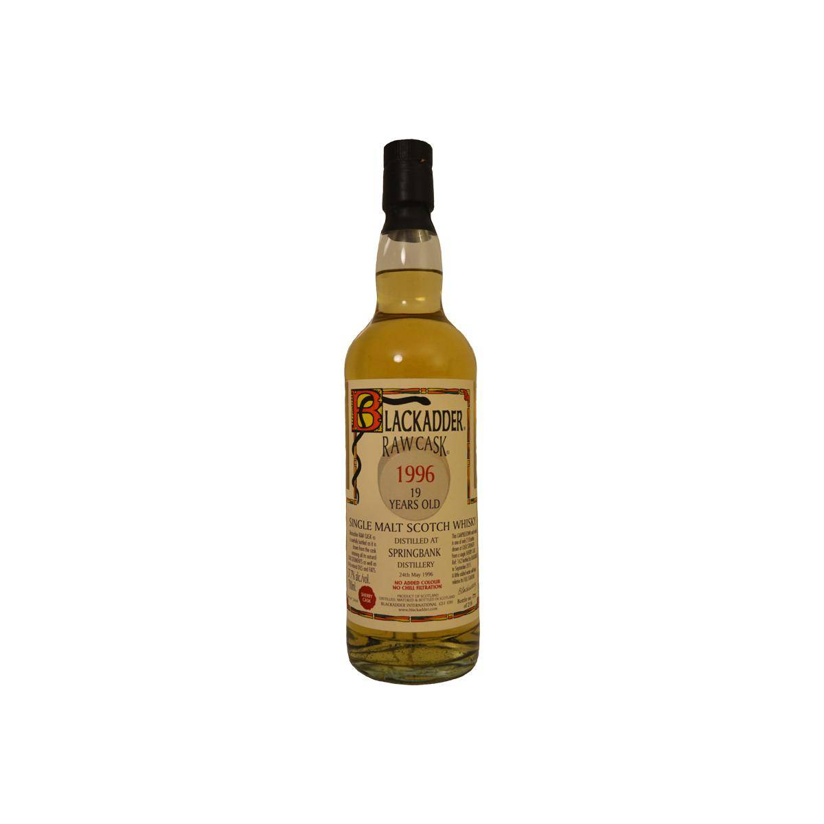 Springbank Raw Cask 1996 19 Years Single Malt Whisky 2