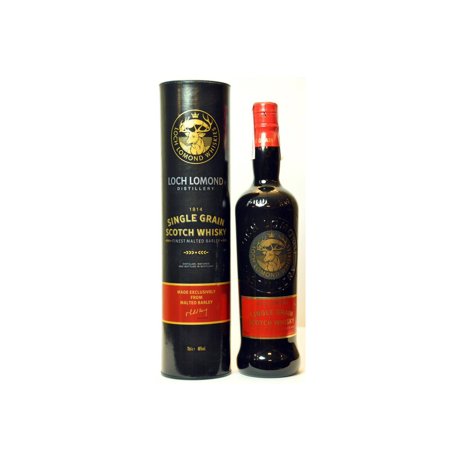 Loch Lomond Single Grain Whisky 3