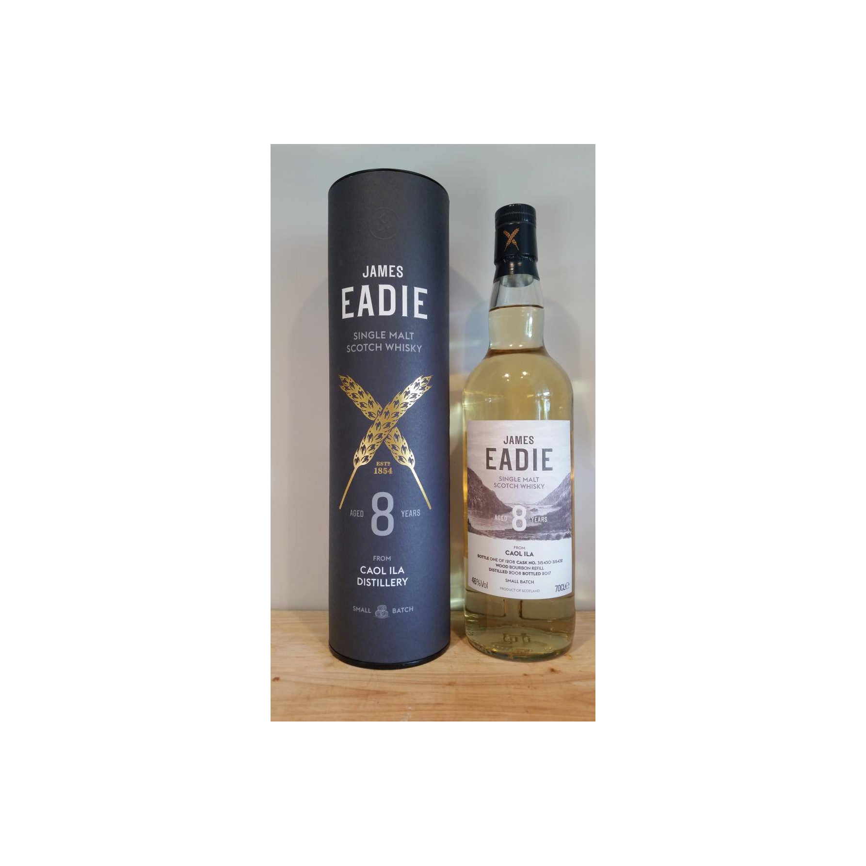 Caol Ila Small Batch 2008 8 Years Single Malt Whisky 2
