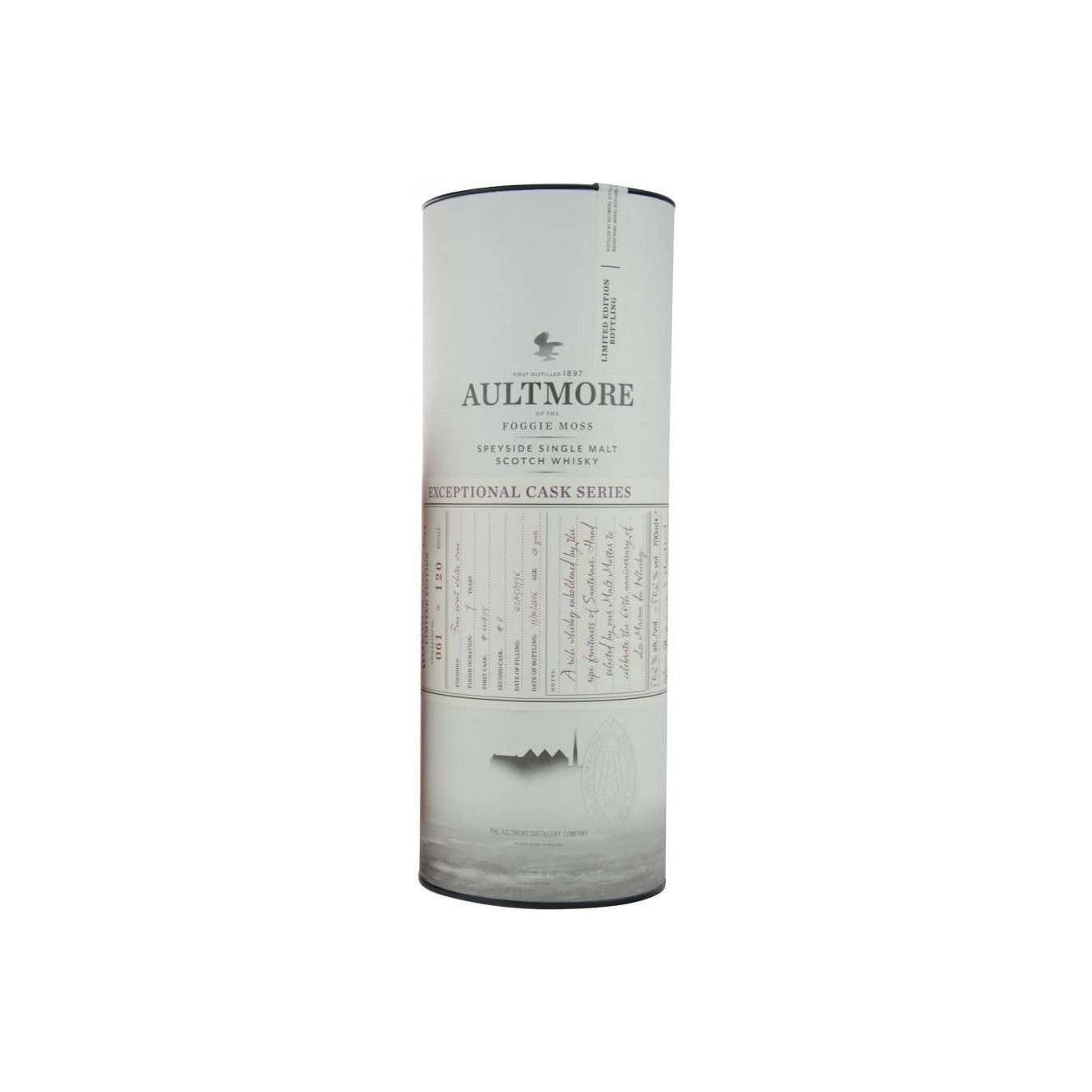 Aultmore 1996 20 Years Single Malt Whisky 3