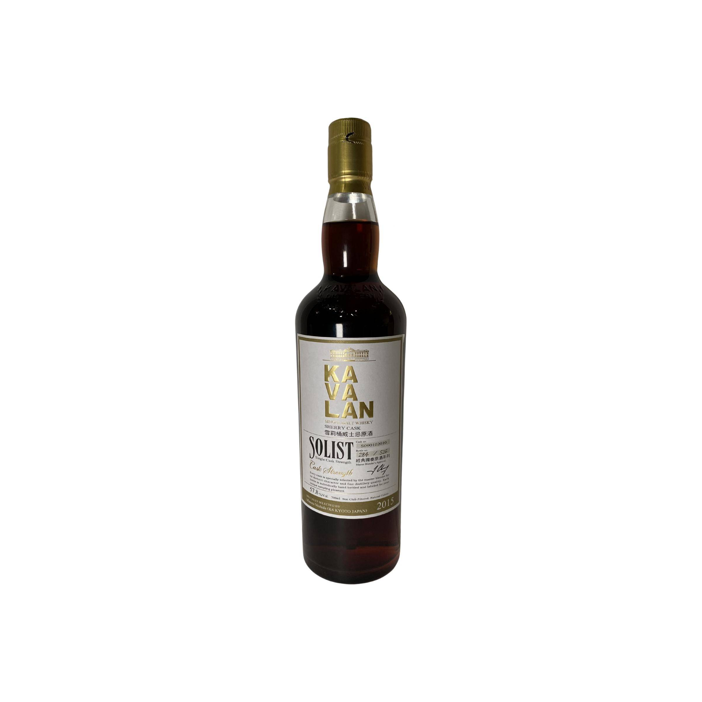 Kavalan Sherry Cask 2009 6 Years Single Malt Whisky
