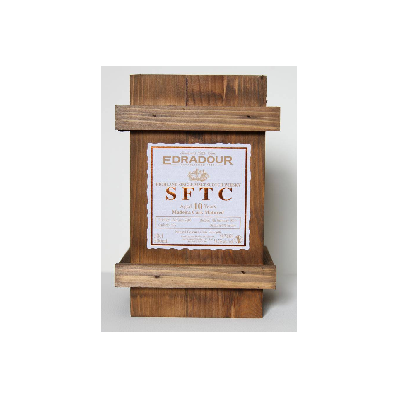 Edradour 2006 10 Years Single Malt Whisky 3