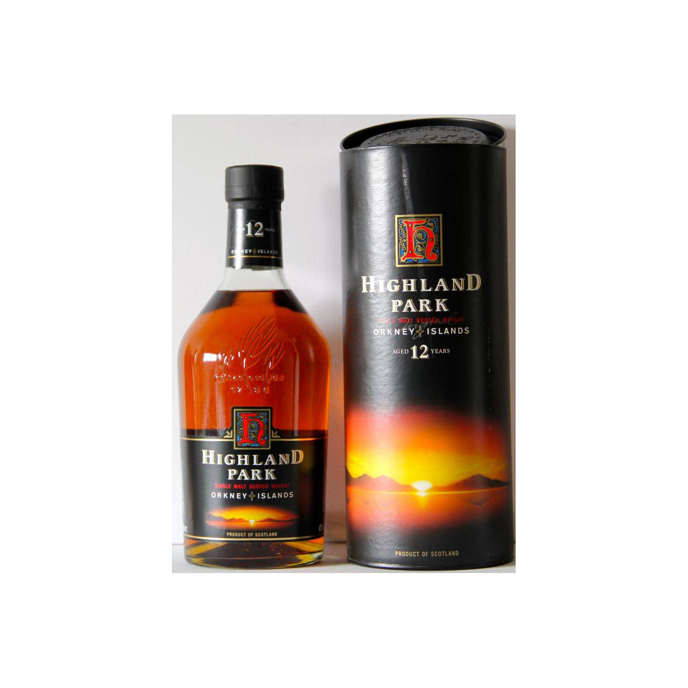 Highland Park 12 Years Single Malt Whisky 2