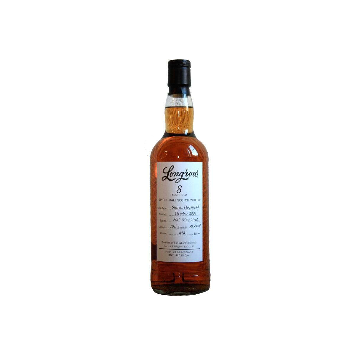Longrow 2001 8 Years Single Malt Whisky