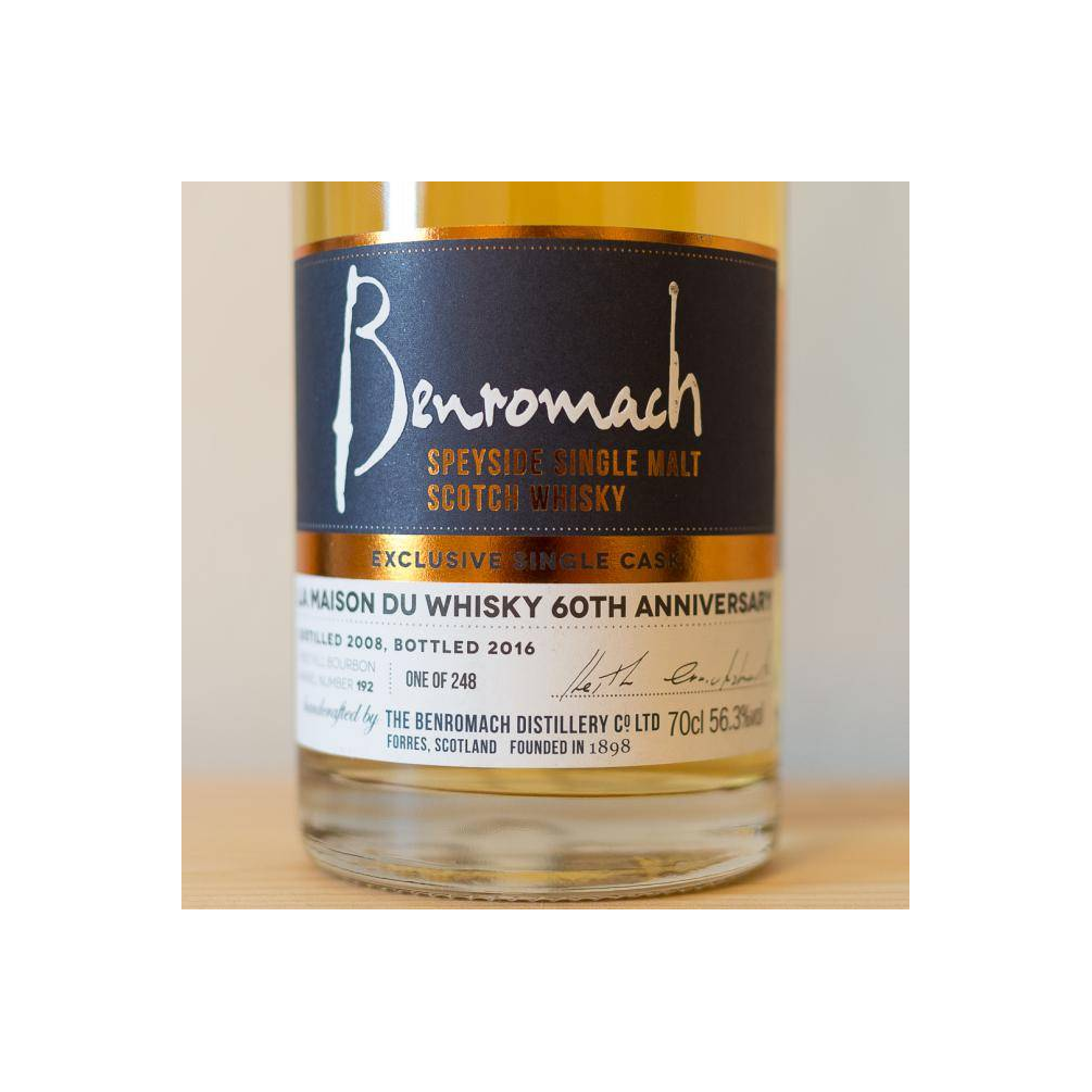 Benromach 2008 8 Years Single Malt Whisky 2