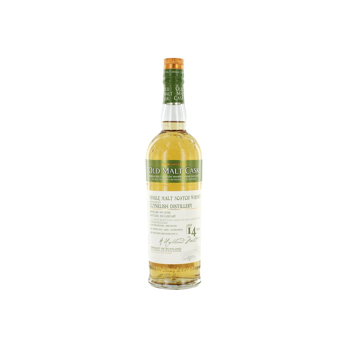 Clynelish 1995 14 Years Single Malt Whisky