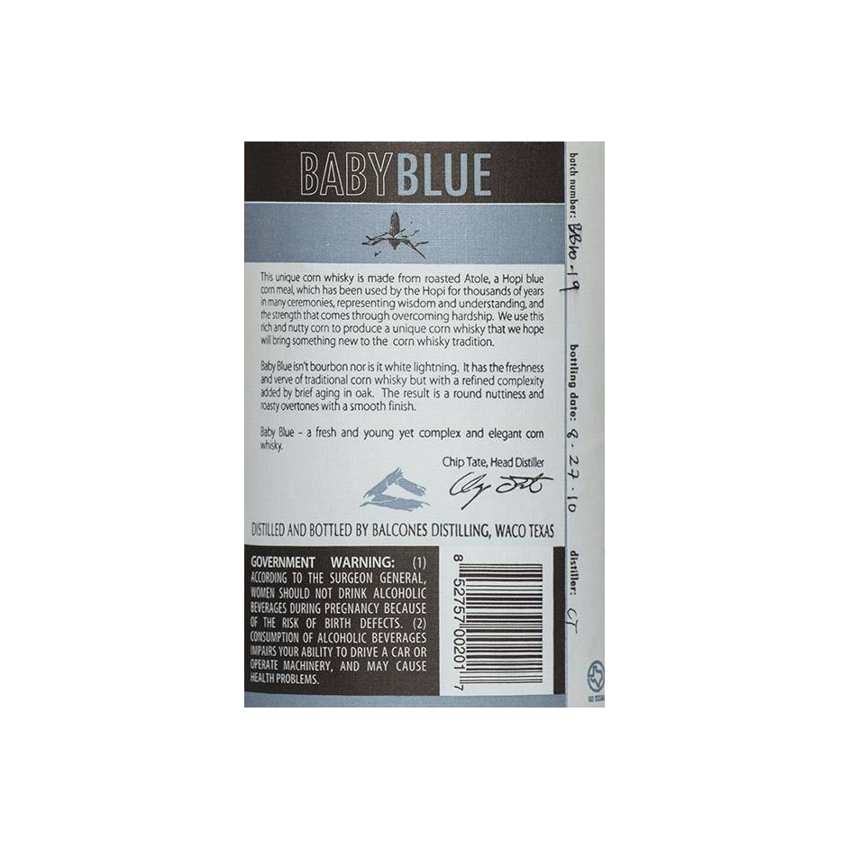 Balcones Corn Whisky 2