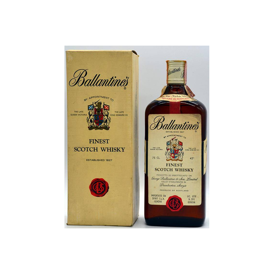 Ballantine's Finest Scotch Whisky 2