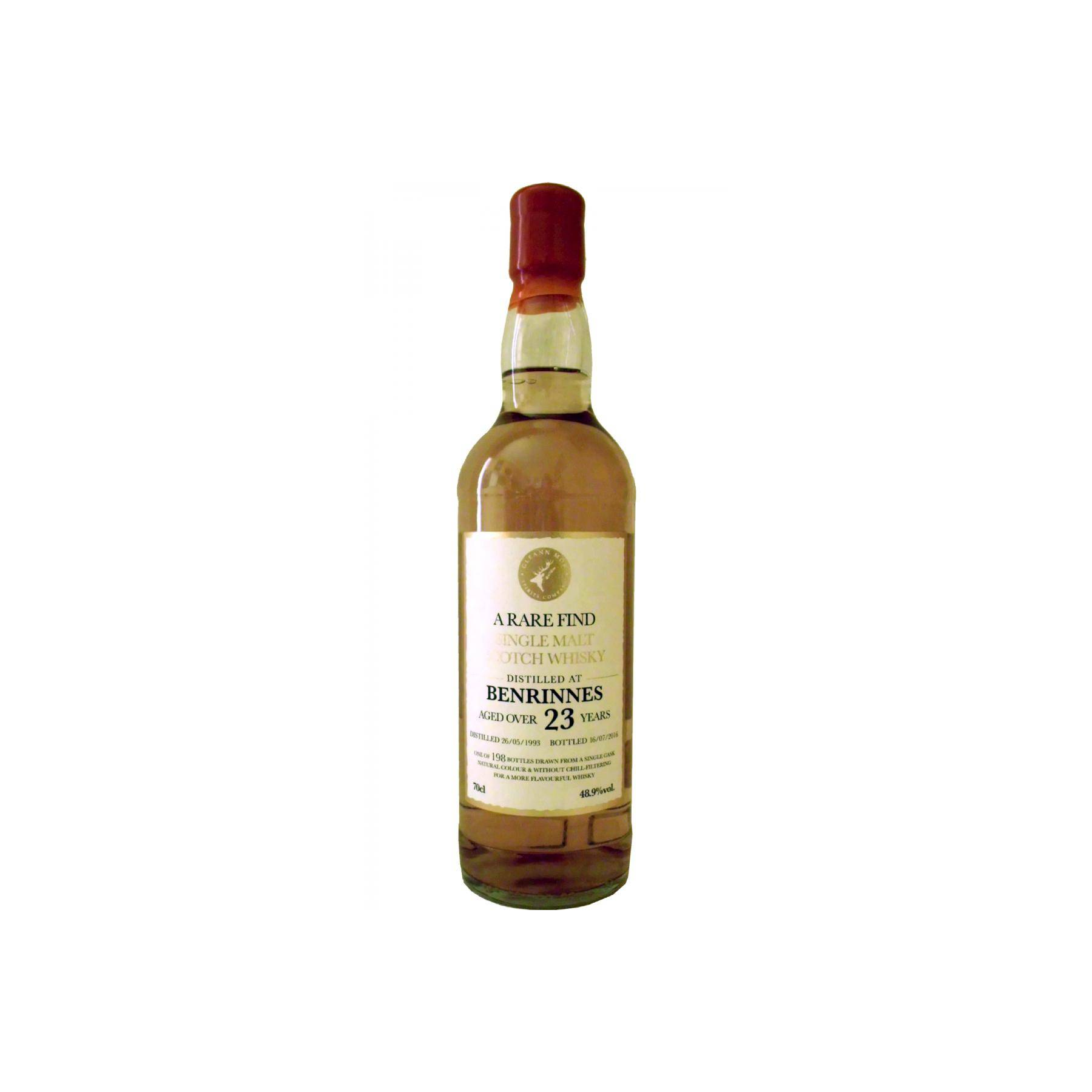 Benrinnes 1993 23 Years Single Malt Whisky