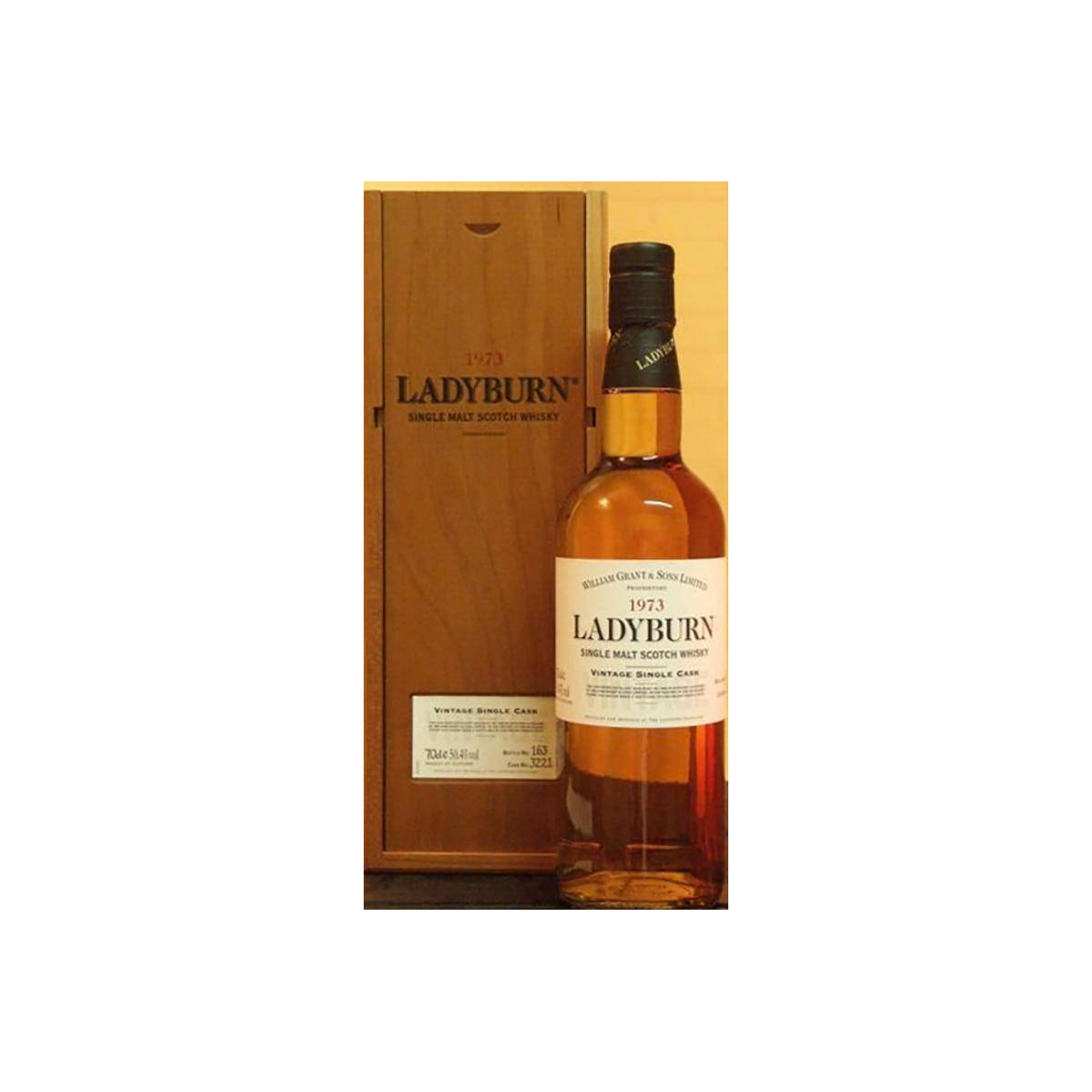 Ladyburn 1973 27 Years Single Malt Whisky