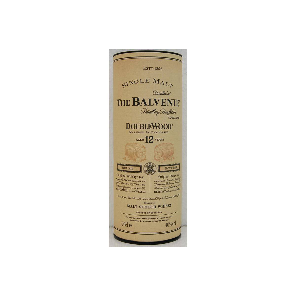 The Balvenie 12 Years Single Malt Whisky 2