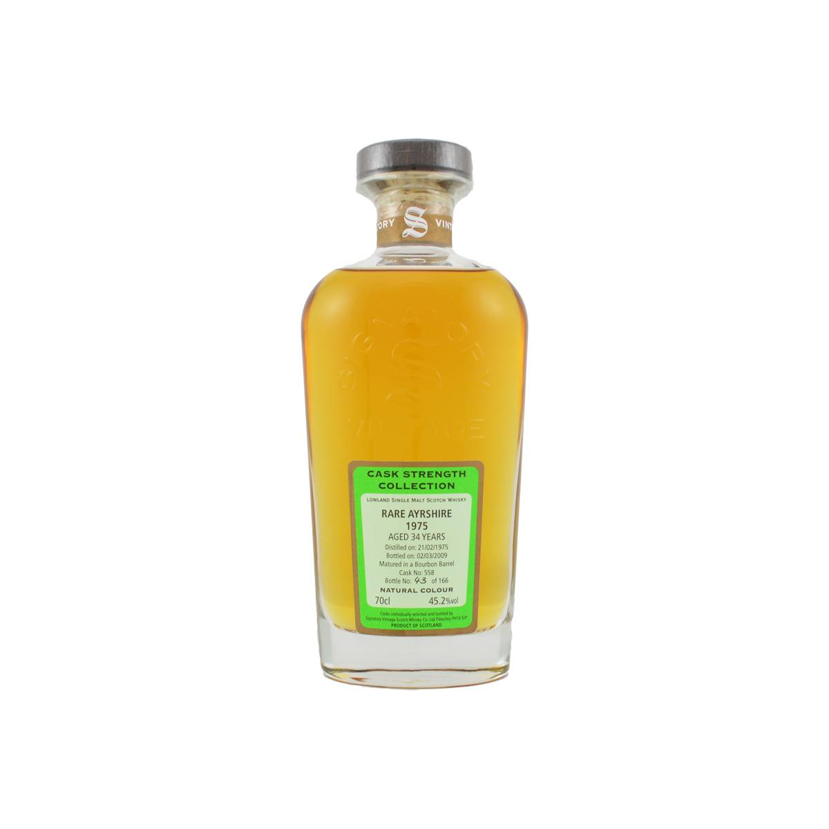 Signatory Vintage Cask Strength Collection 1975 34 Years Single Malt Whisky