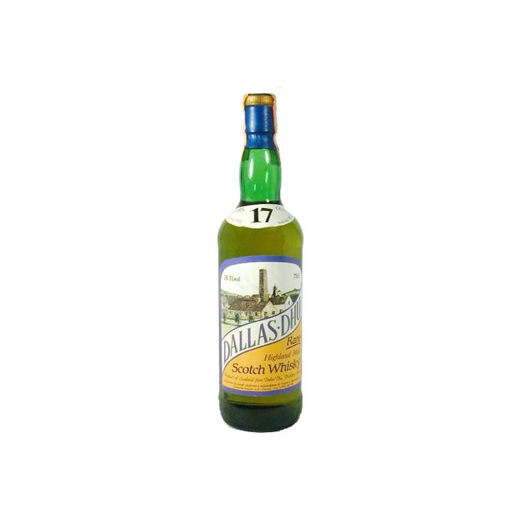 Dallas Dhu 1970 17 Years Single Malt Whisky