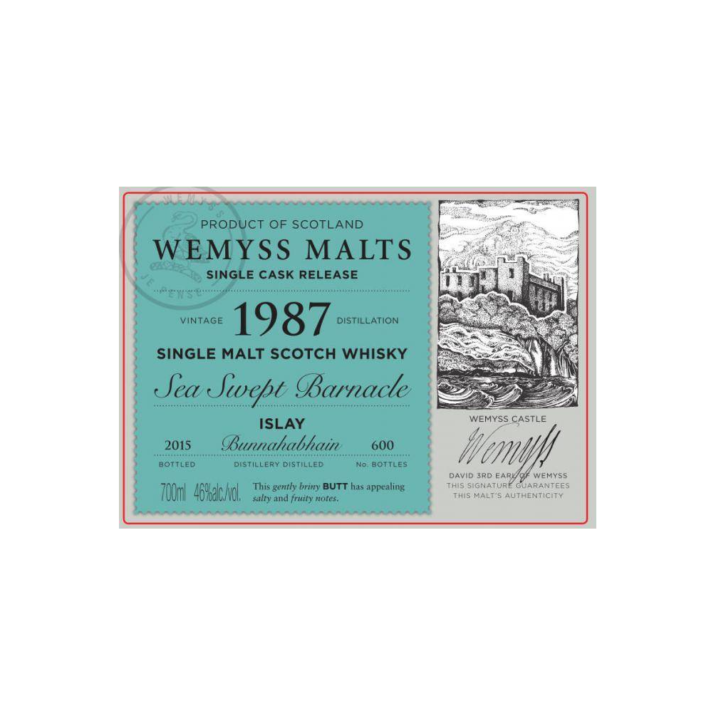 Bunnahabhain 1987 28 Years Single Malt Whisky 2