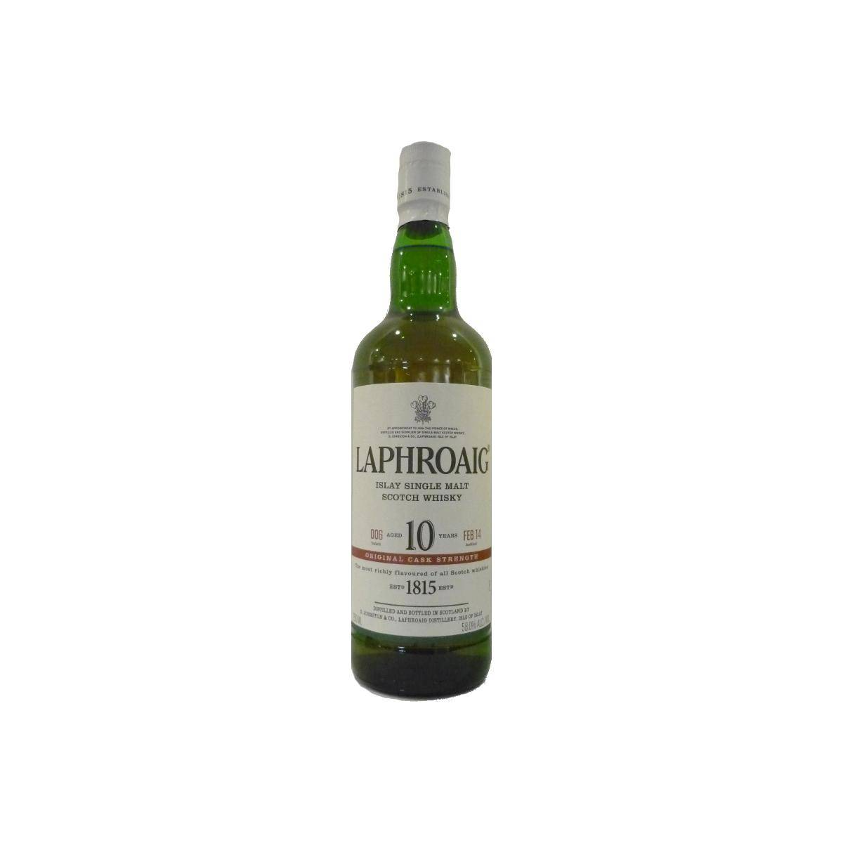 Laphroaig 10 Years Single Malt Whisky