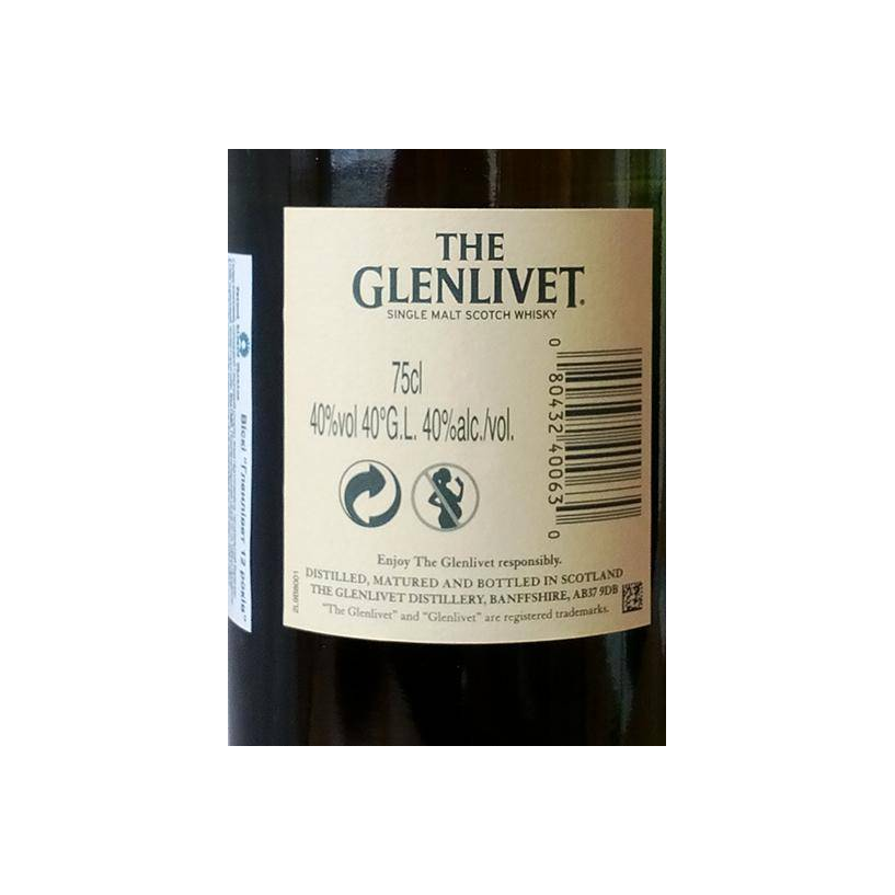The Glenlivet 12 Years Single Malt Whisky 2
