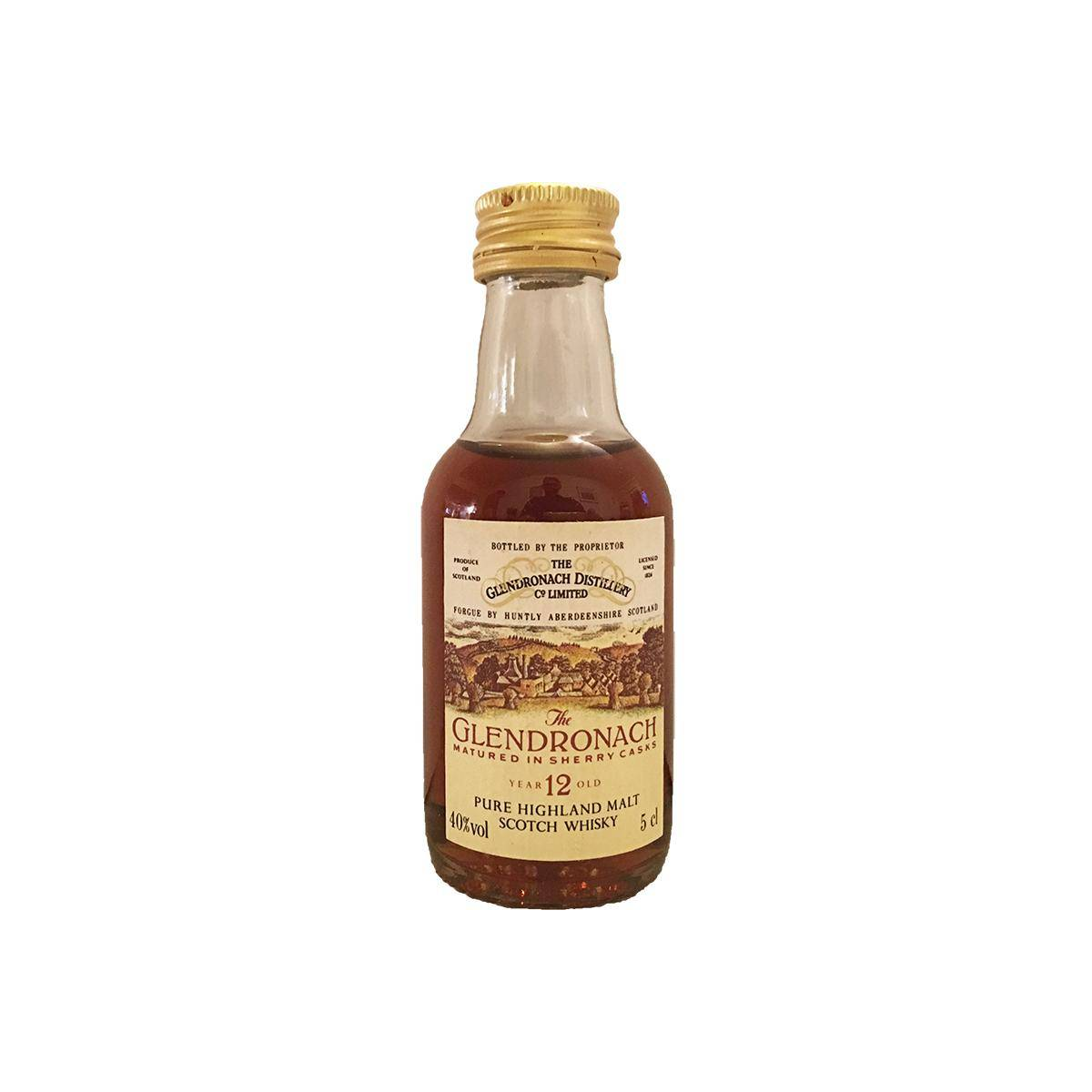 GlenDronach 12 Years Single Malt Whisky 2