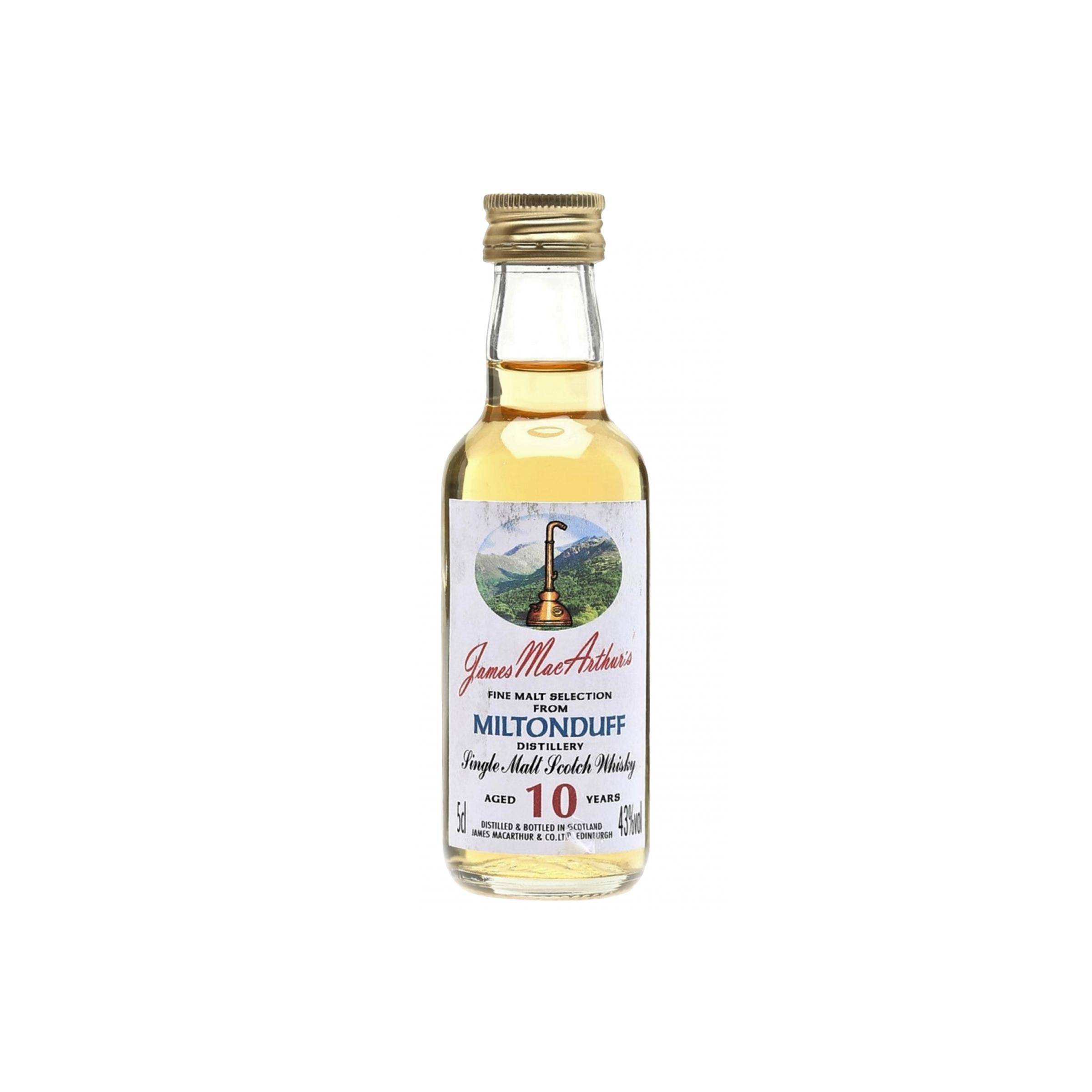Miltonduff 10 Years Single Malt Whisky 2
