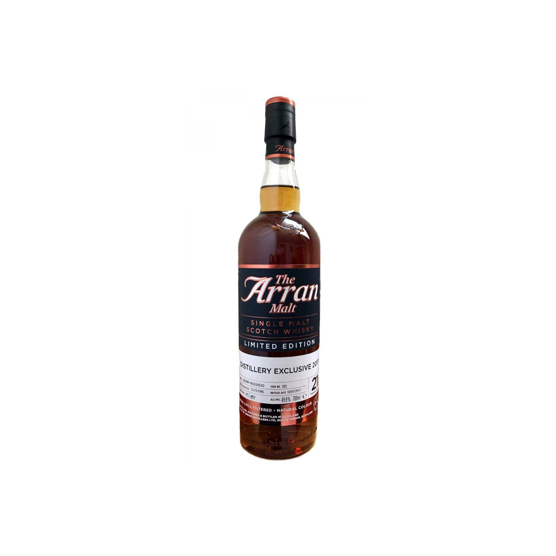 Arran 1995 21 Years Single Malt Whisky