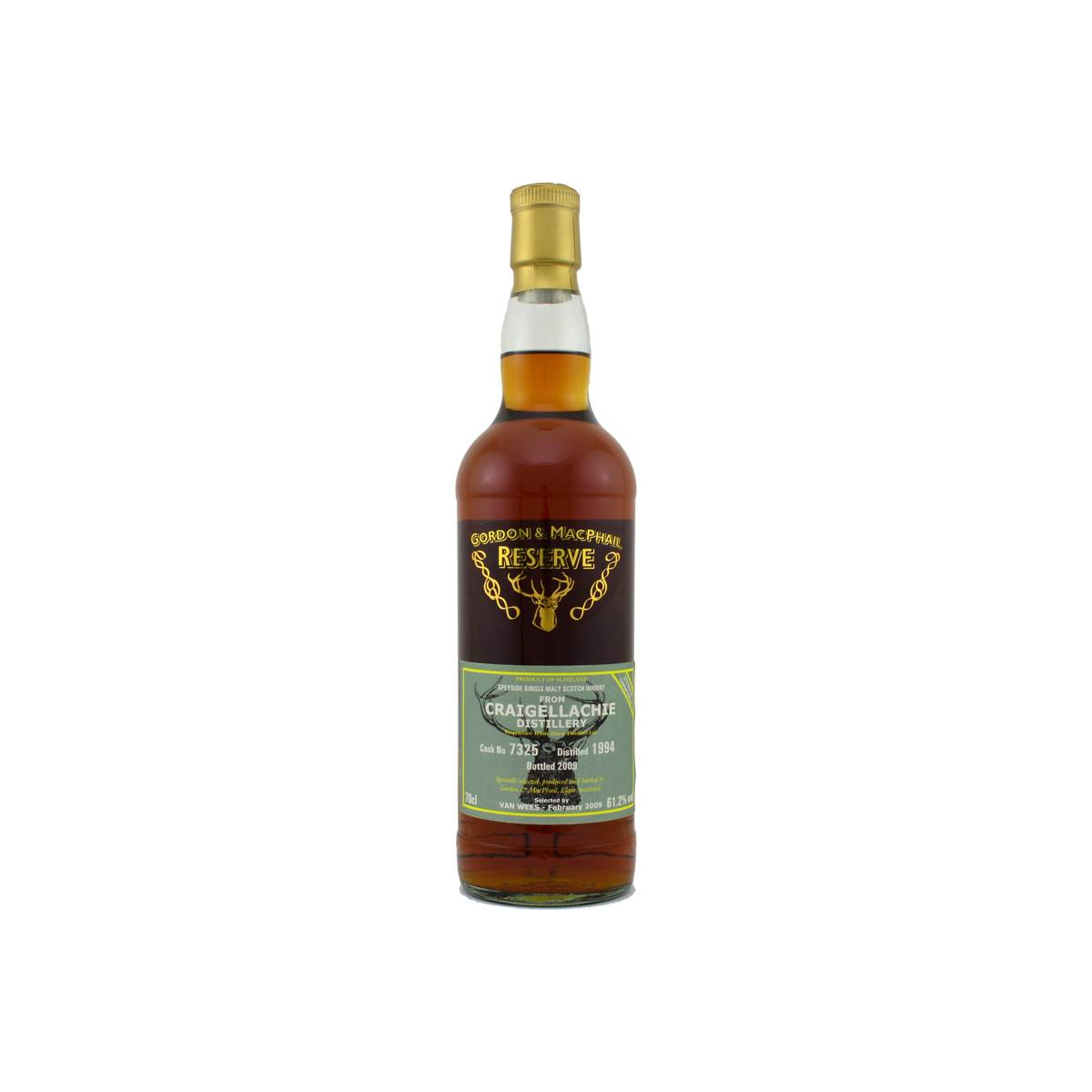 Craigellachie Reserve 1994 14 Years Single Malt Whisky