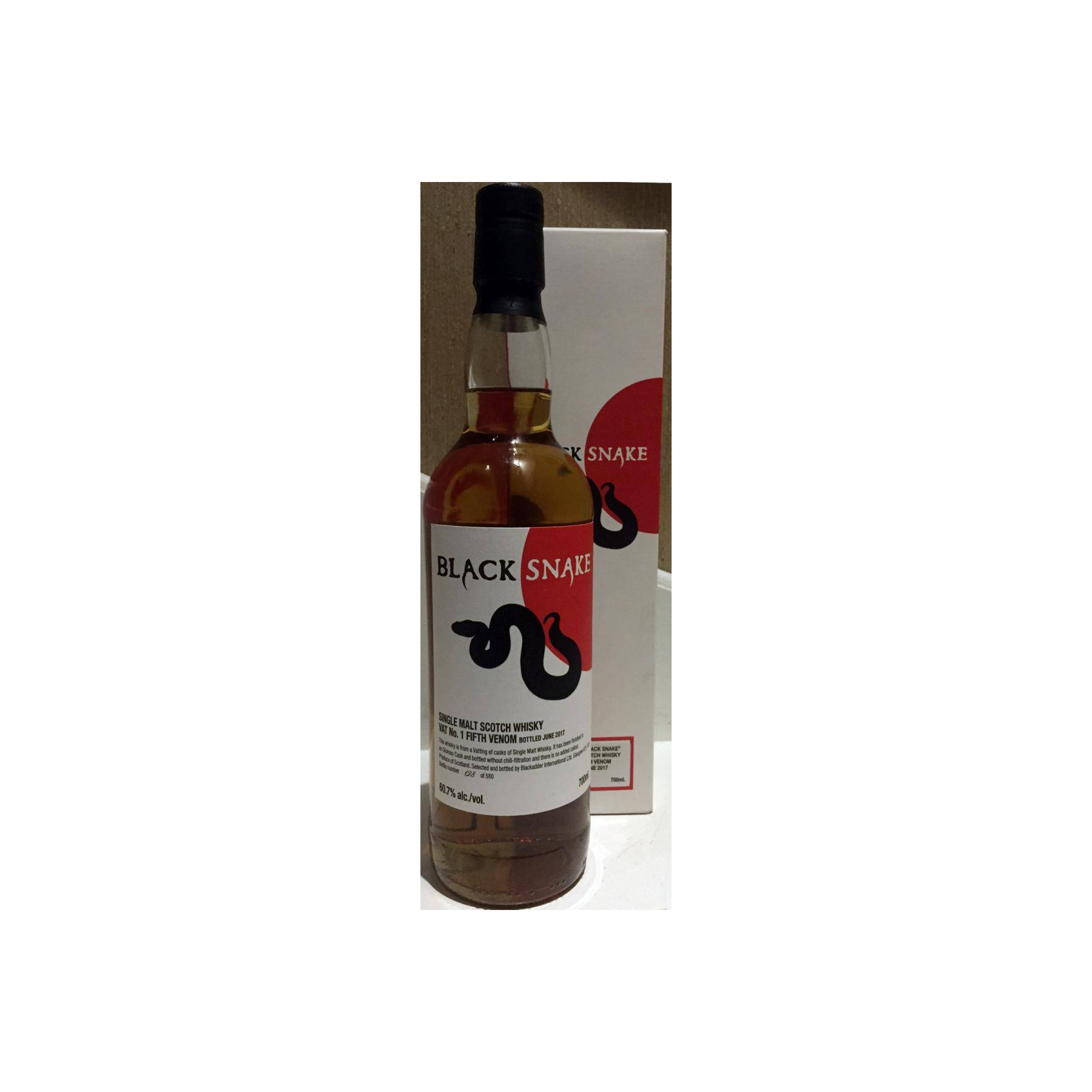 Blackadder Single Malt Whisky 2