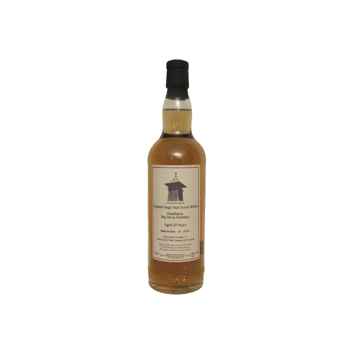 Ben Nevis 1996 20 Years Single Malt Whisky