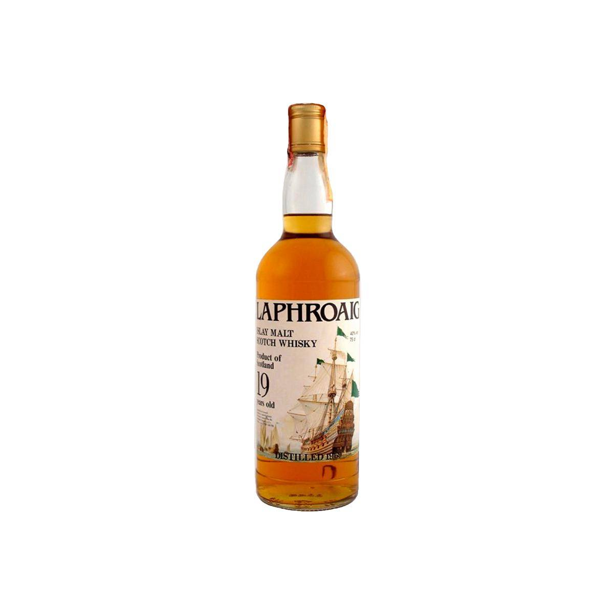 Laphroaig 1969 19 Years Single Malt Whisky