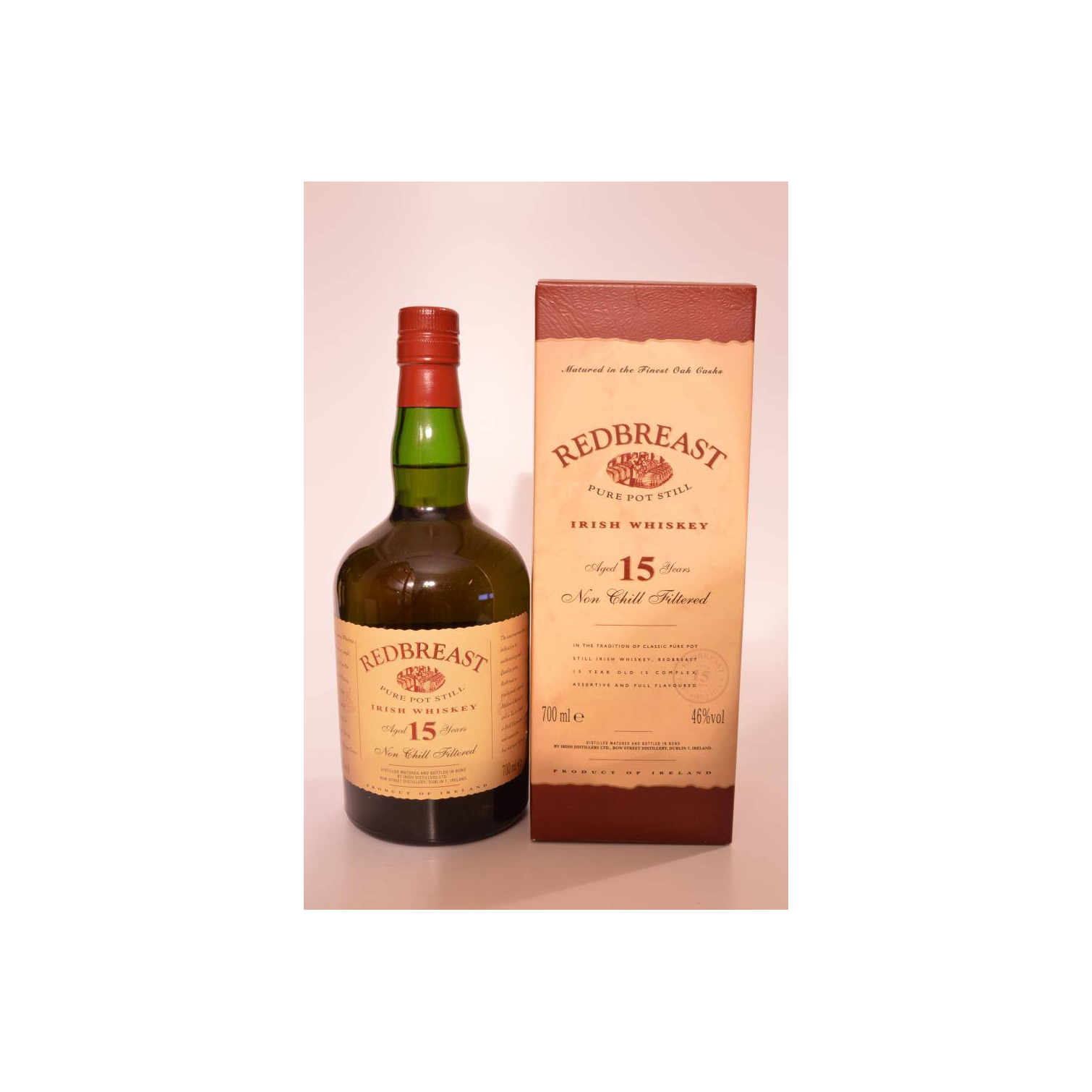 Redbreast 15 Years Single Pot Still Whisky 2