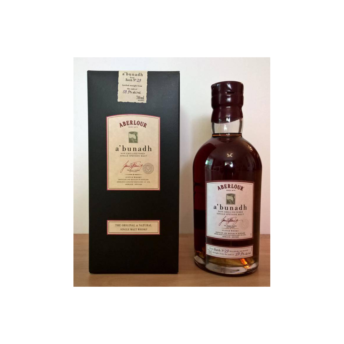 Aberlour Single Malt Whisky 2