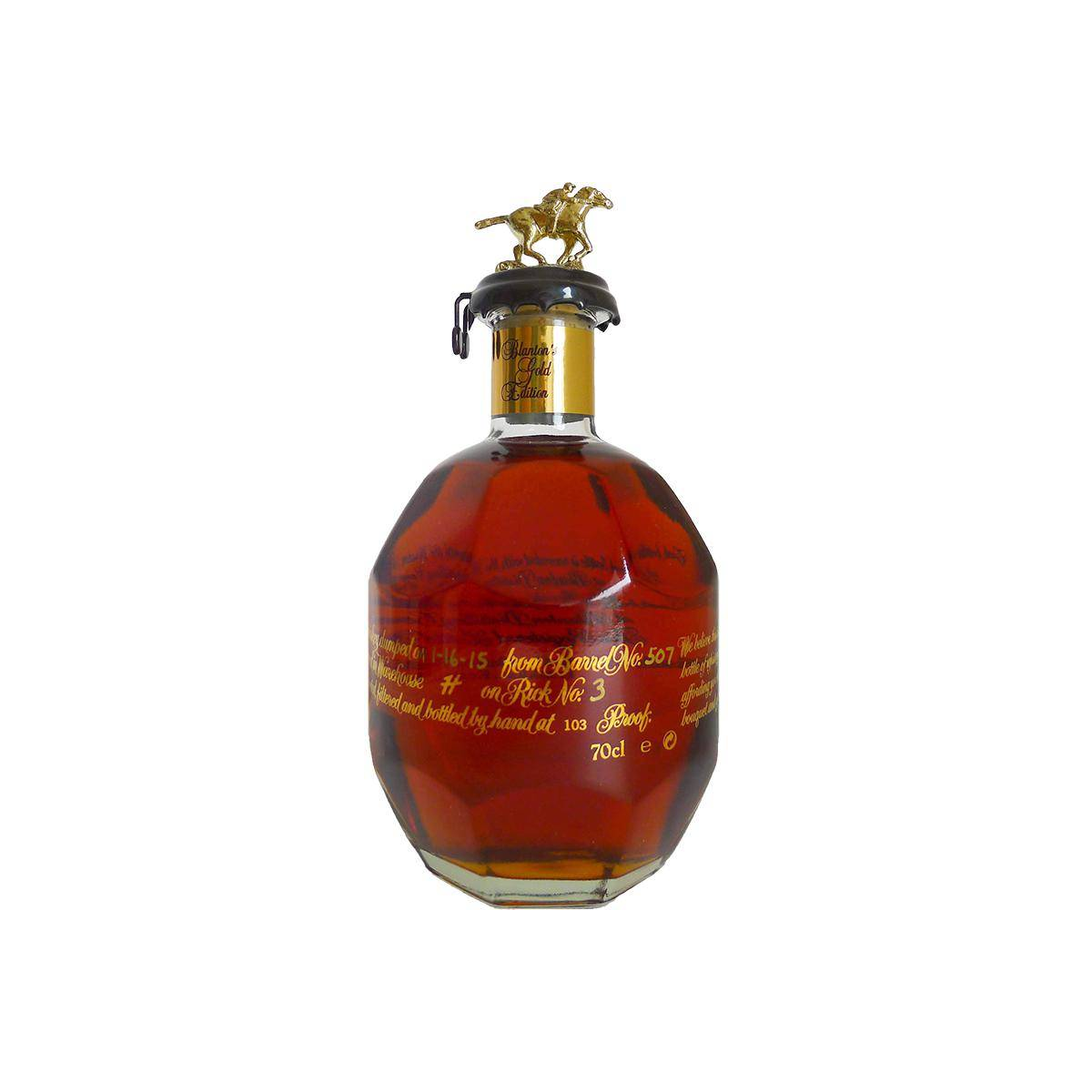 Blanton's Gold Edition Bourbon Whisky 2