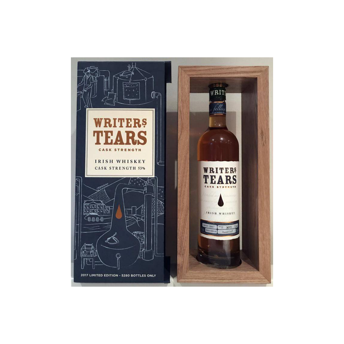 Writers' Tears Cask Strength 3
