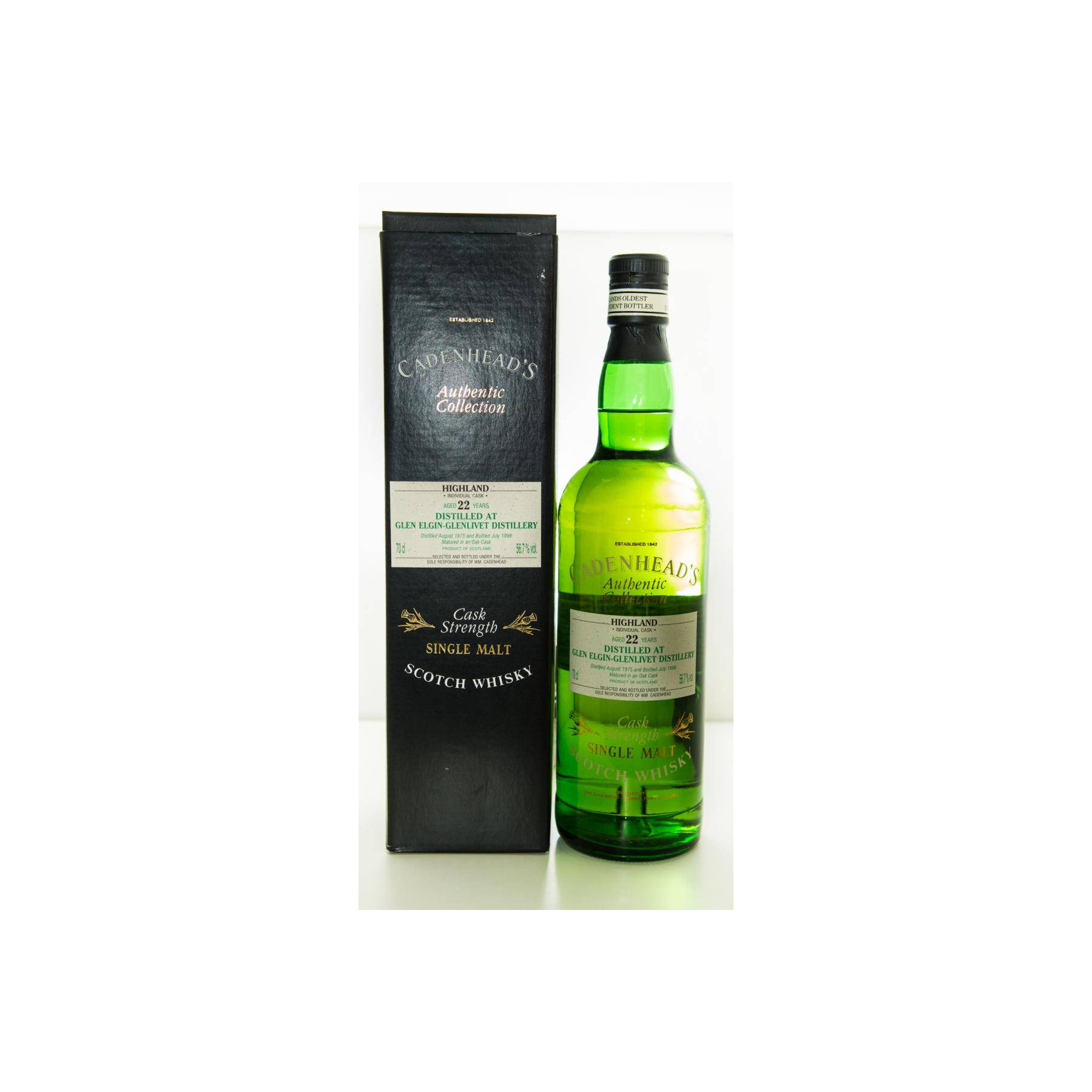 Glen Elgin Authentic Collection 1975 22 Years Single Malt Whisky