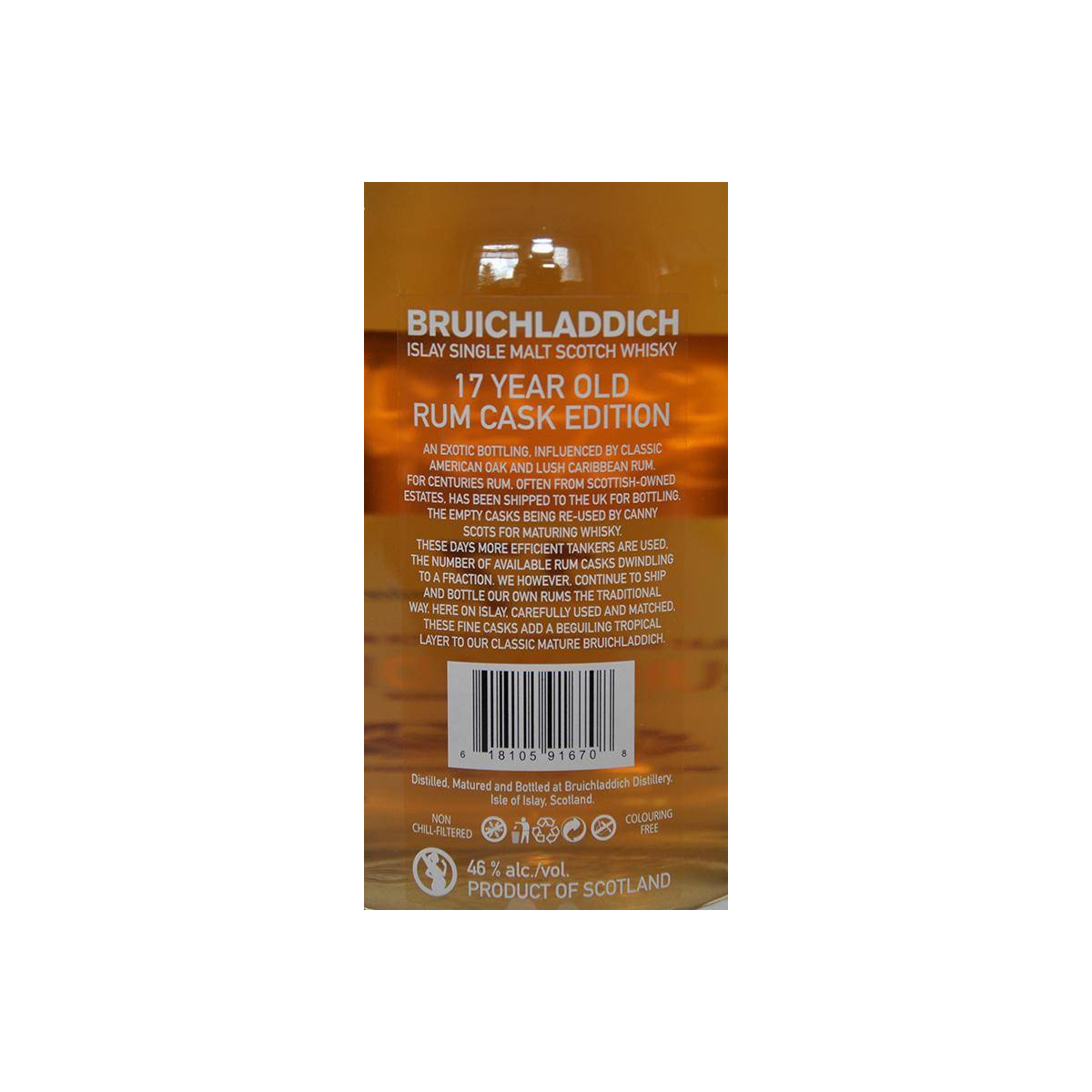Bruichladdich 17 Years Single Malt Whisky 2