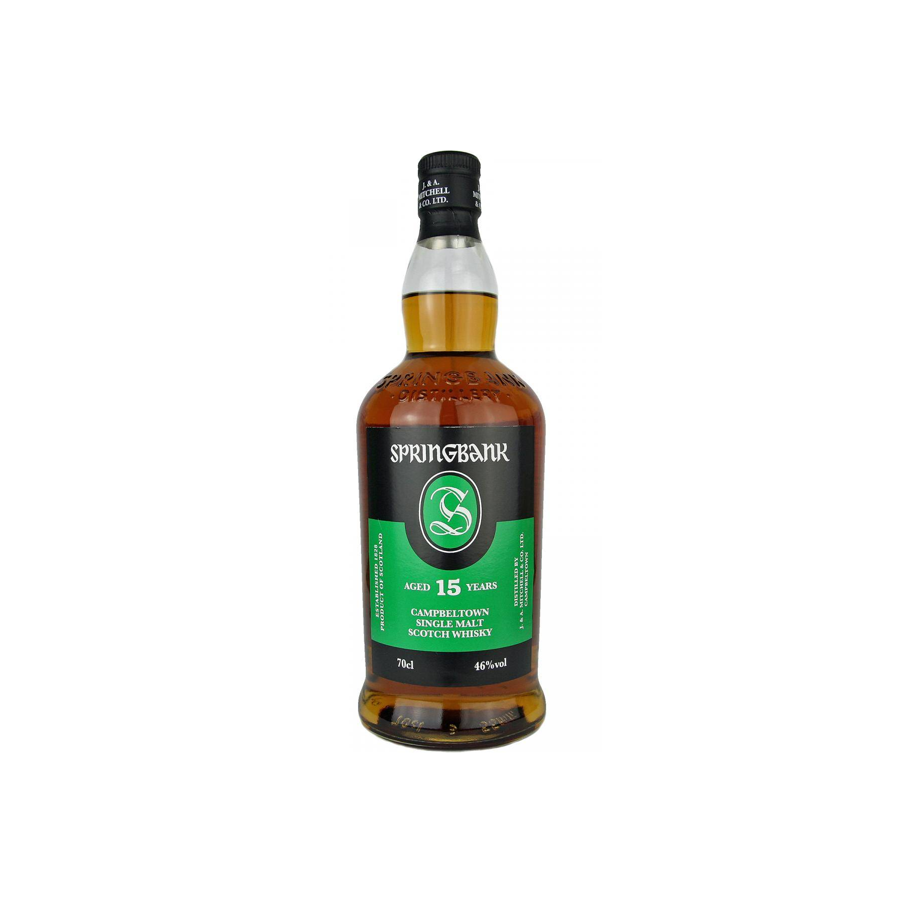 Springbank 15 Years Single Malt Whisky