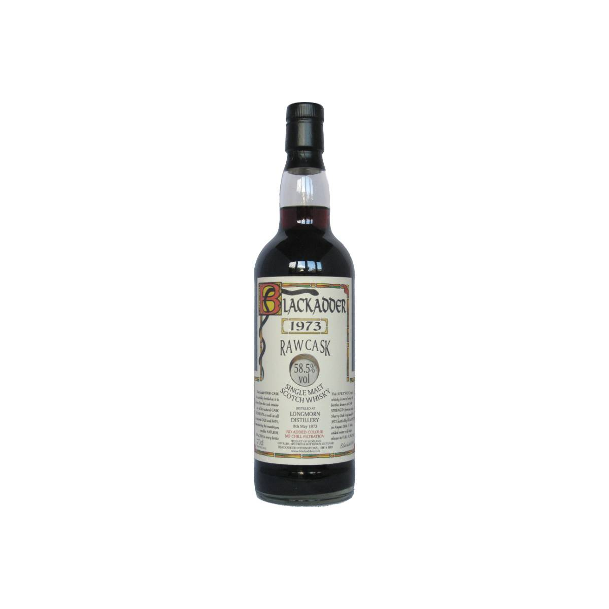 Longmorn Raw Cask 1973 28 Years Single Malt Whisky