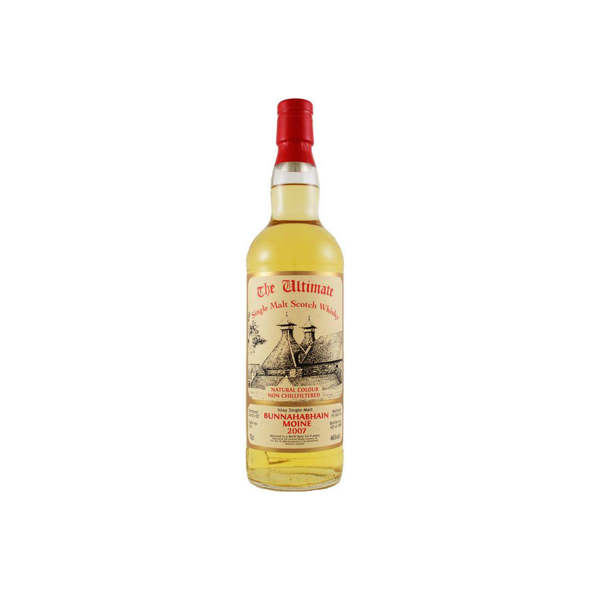 Bunnahabhain The Ultimate 2007 9 Years Single Malt Whisky