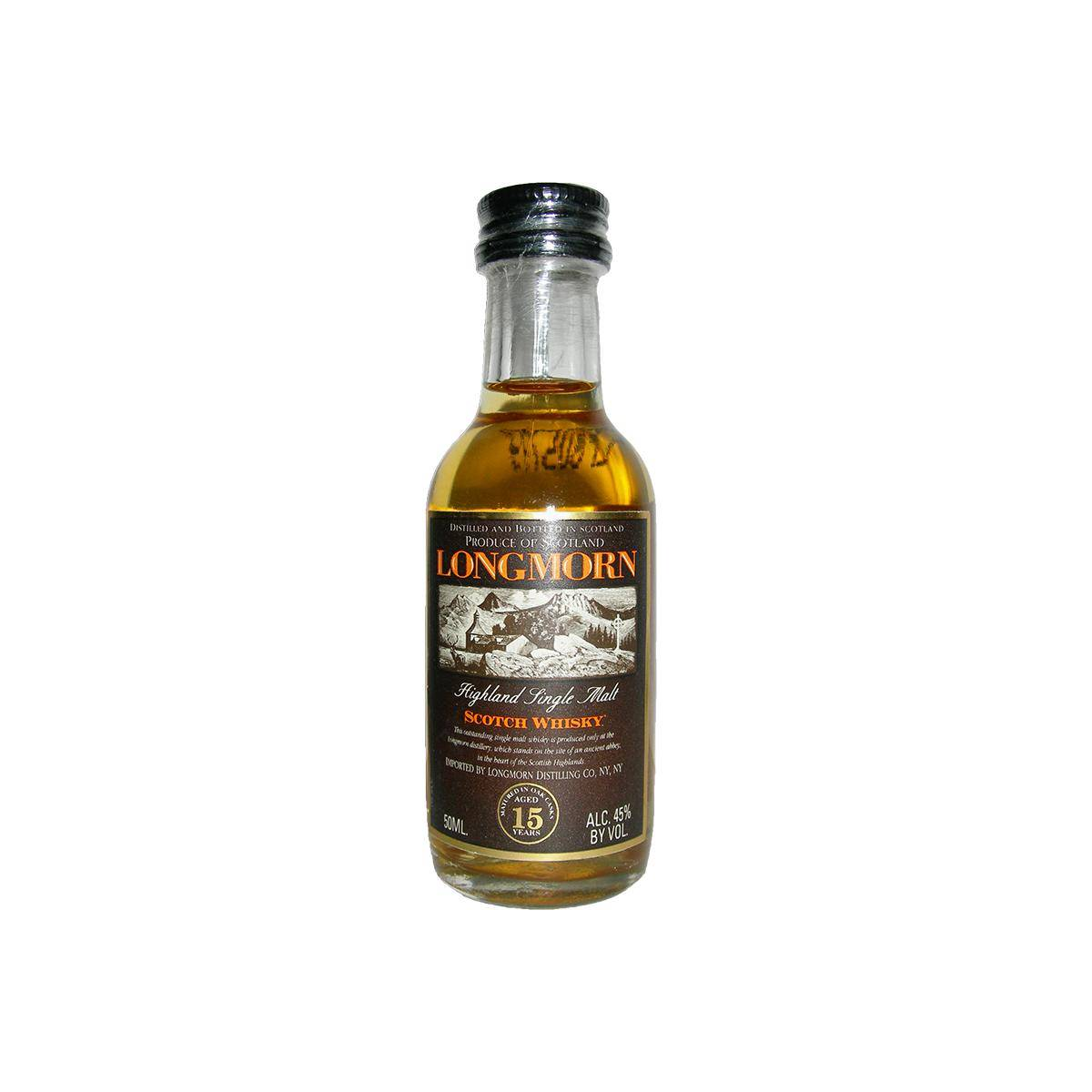 Longmorn Miniature 15 Years Single Malt Whisky 3